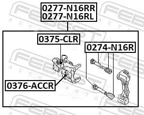 Febest 0274-N16R