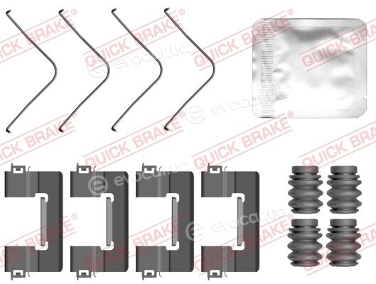 Kawe / Quick Brake 109-0163