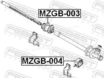 Febest MZGB-004
