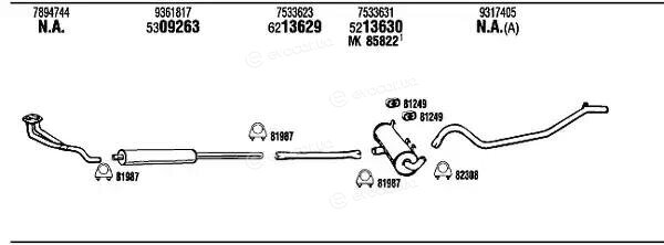 Walker / Fonos SA42002A