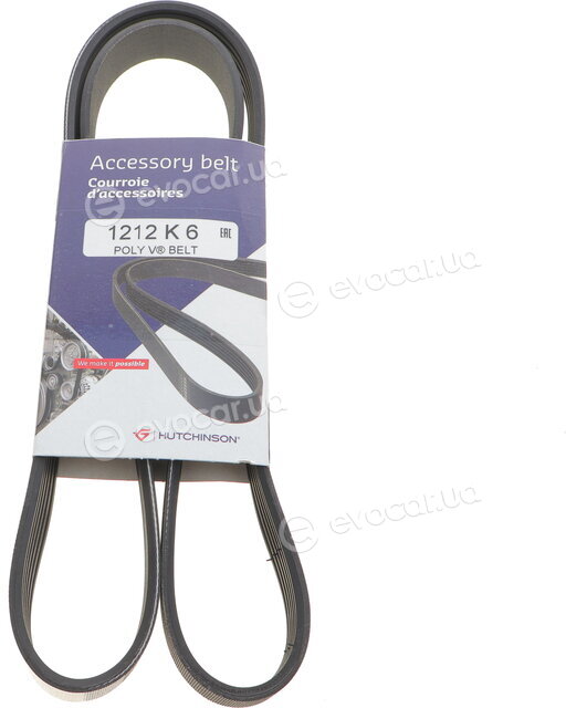 Hutchinson 1212 K 6