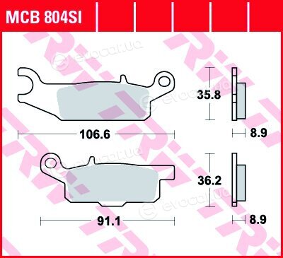 TRW MCB804SI