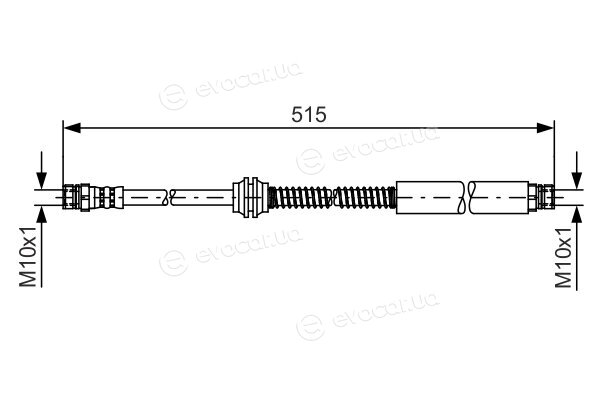 Bosch 1 987 481 447