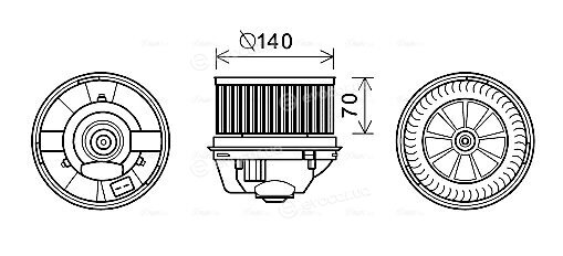 AVA FD8496