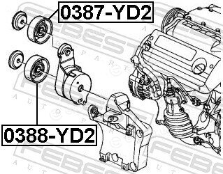 Febest 0388-YD2