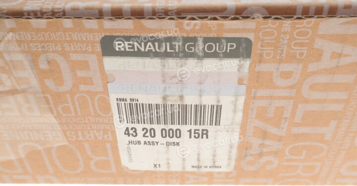 Renault / Nissan 432000015R