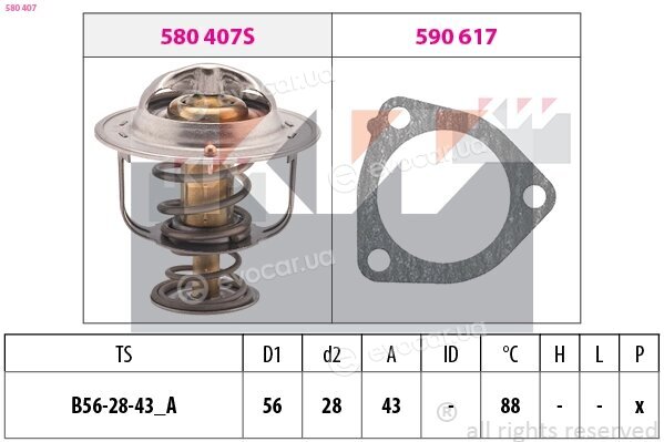 KW 580 407