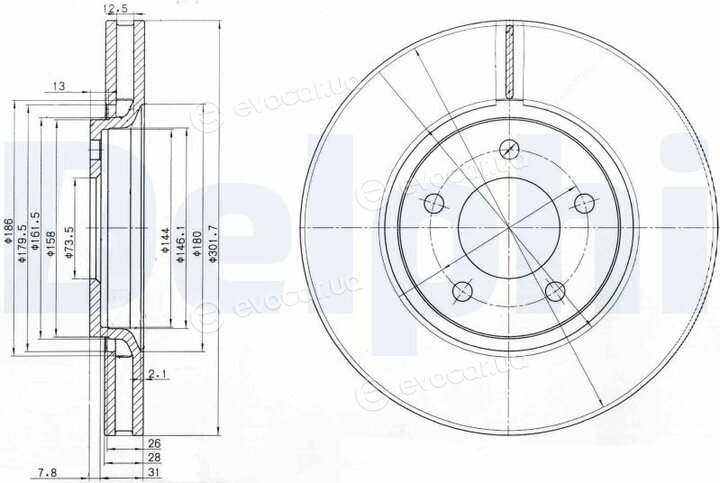 Delphi BG3716