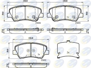 Comline CBP32152