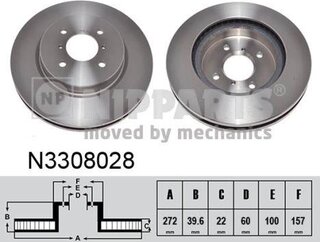 Nipparts N3308028