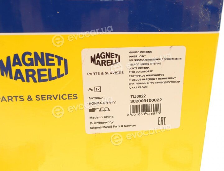 Magneti Marelli 302009100022