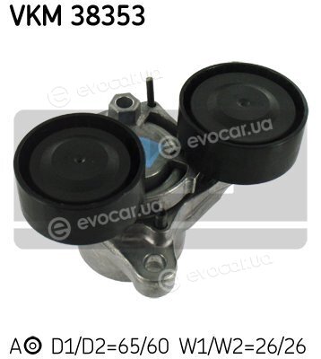 SKF VKM 38353