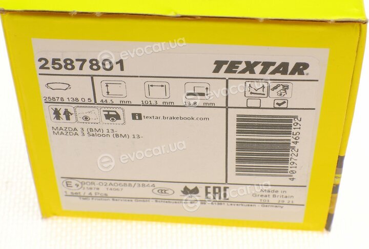 Textar 2587801