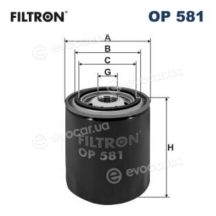 Filtron OP 581