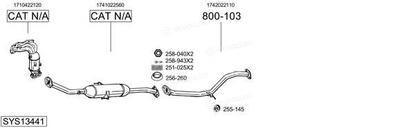 Bosal SYS13441