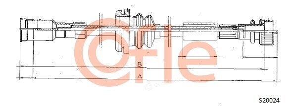 Cofle / Cabor S20024