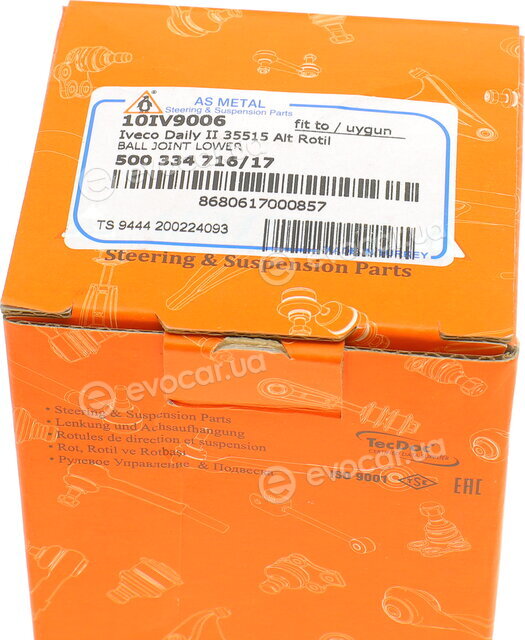 AS Metal 10IV9006