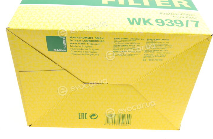Mann WK 939/7