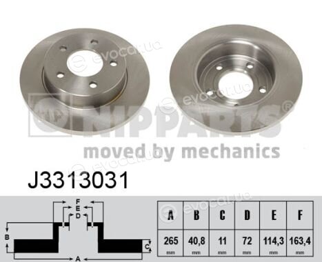 Nipparts J3313031