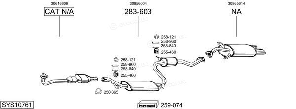 Bosal SYS10761