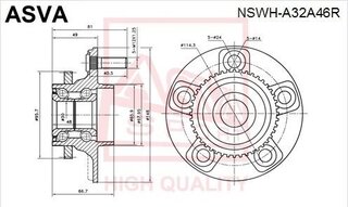 Asva NSWH-A32A46R