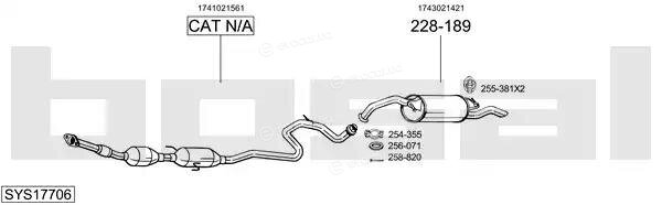 Bosal SYS17706