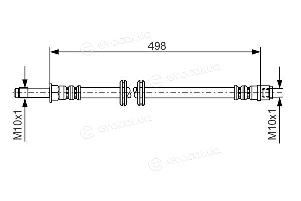 Bosch 1 987 481 006