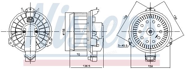 Nissens 87787