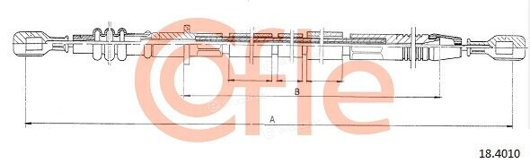 Cofle / Cabor 92.18.4010