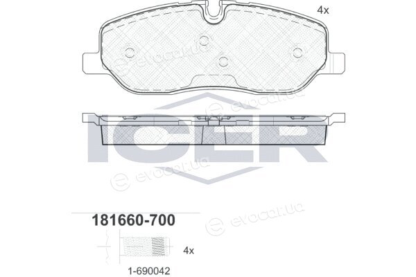 Icer 181660-700