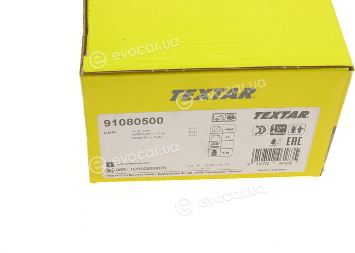 Textar 91080500