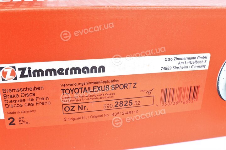 Zimmermann 590.2825.52