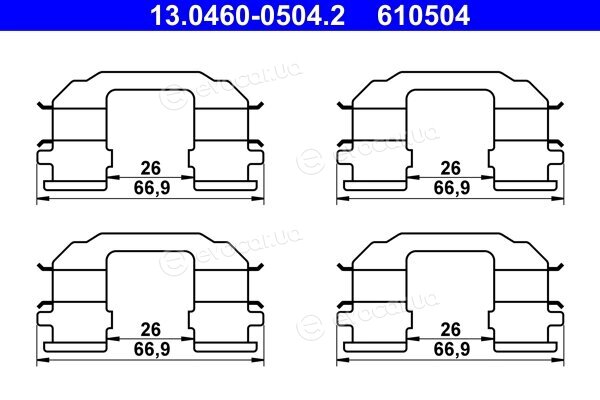 ATE 13.0460-0504.2