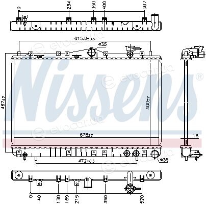 Nissens 67006