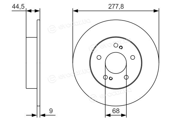 Bosch 0 986 479 T86