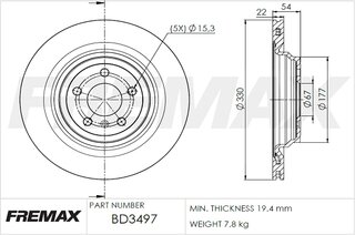 Fremax BD-3497