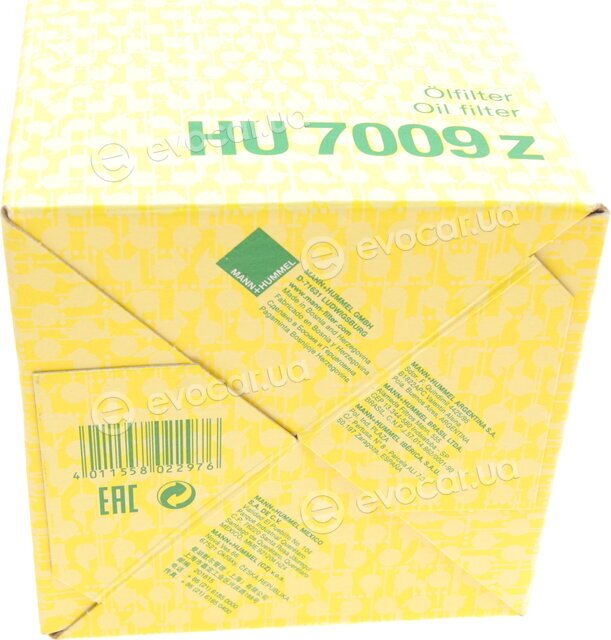 Mann HU 7009 z