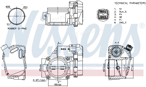 Nissens 955174