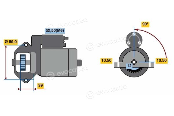 Bosch 0 001 109 391