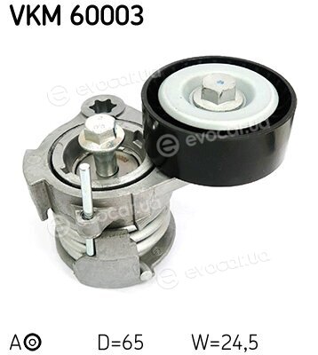 SKF VKM 60003