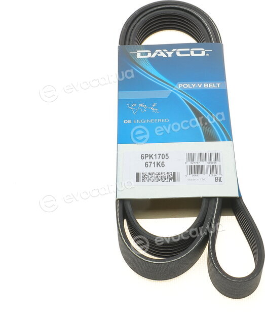 Dayco 6PK1705