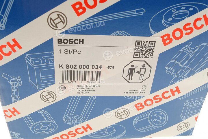 Bosch K S02 000 034