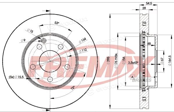 Fremax BD-0812