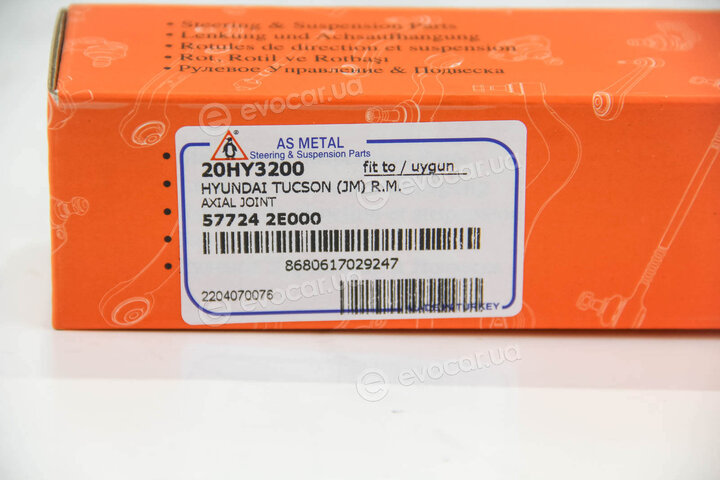 AS Metal 20HY3200