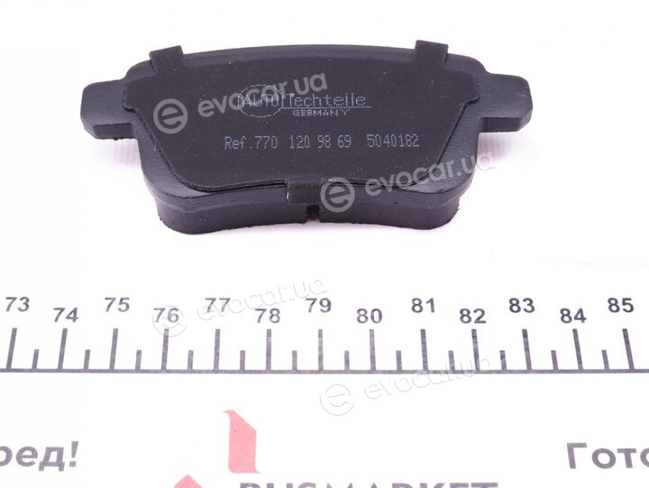 Autotechteile 504 0182