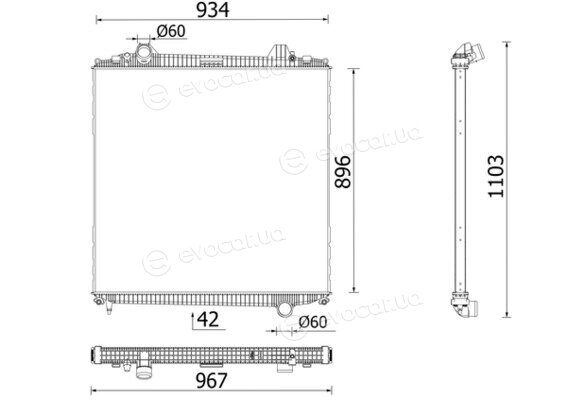 Mahle CR 103 000P