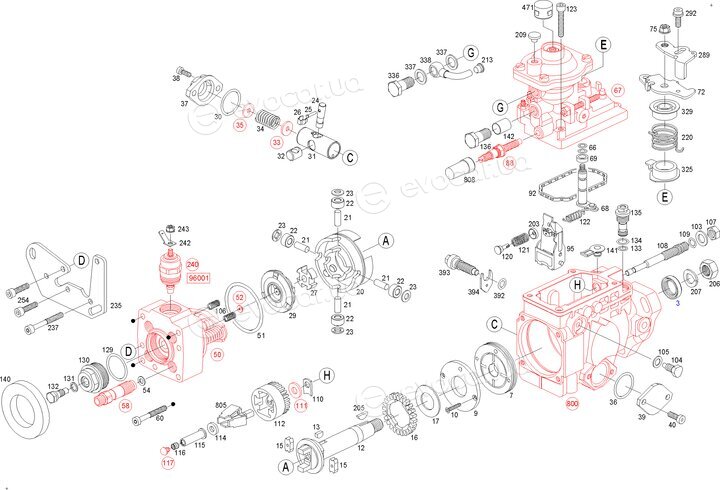 Bosch 0 460 424 052