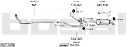 Bosal SYS18480