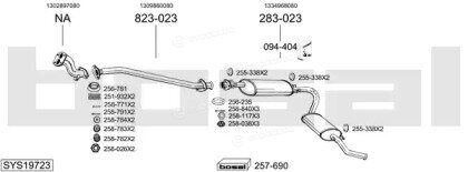 Bosal SYS19723