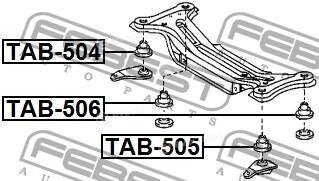 Febest TAB-504